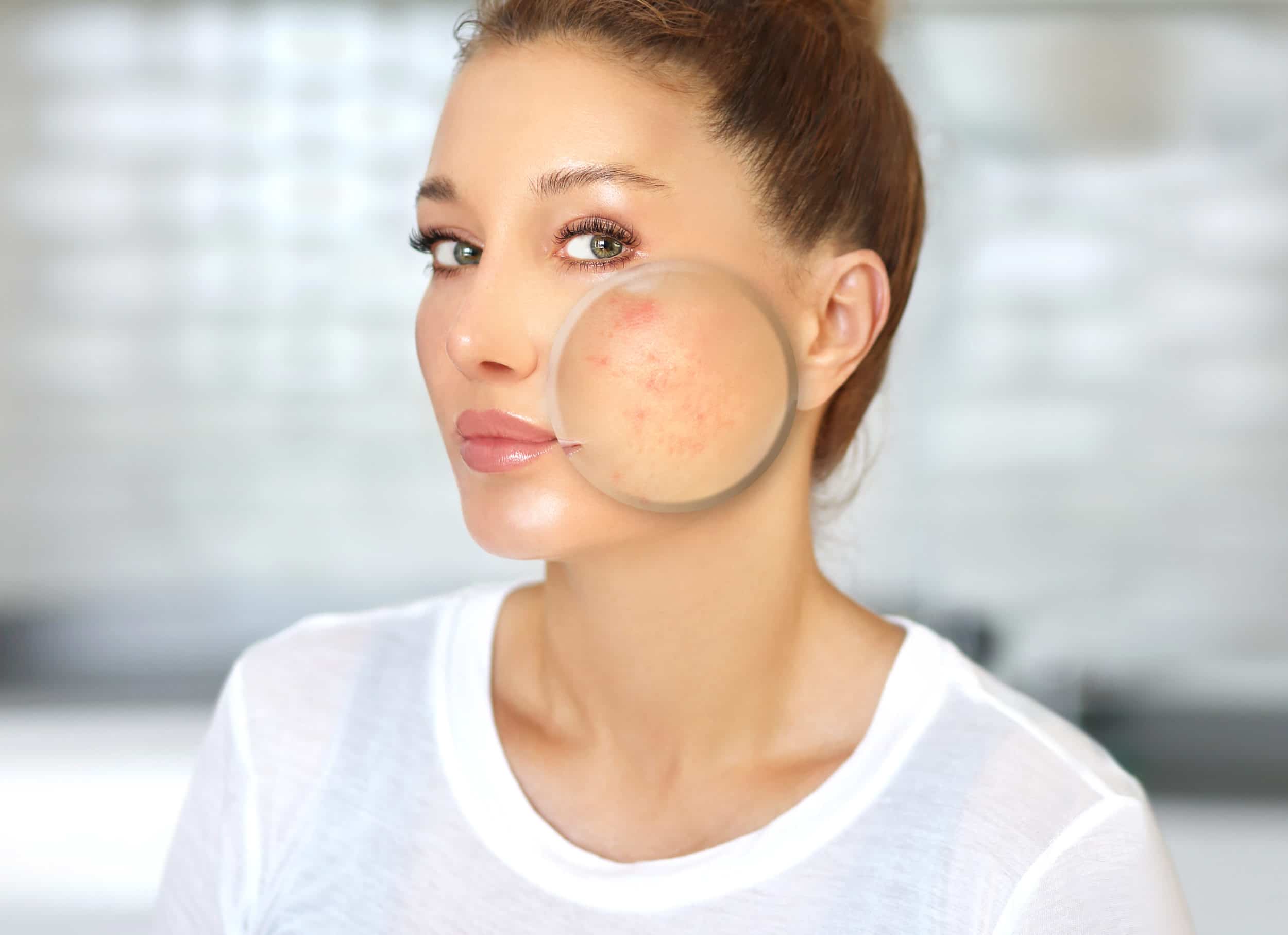 Post-Acne Marks /Treating Acne Scars.Acne Scar Removal