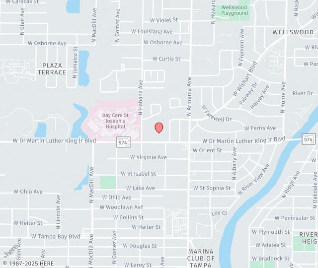 location map
