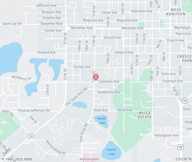 location map