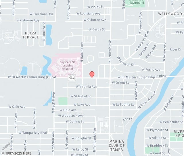 location map